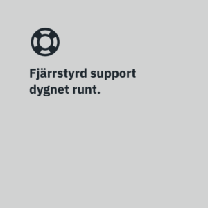 ES Kassasystem Premium ES Kassasystem Premium - Fjärrstyrd support dygnet runt.