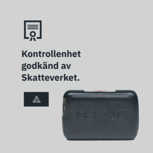 ES Kassasystem Premium ES Kassasystem Premium - Kontrollenhet godkänd av Skatteverket.