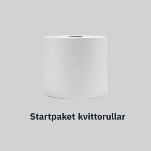 ES Kassasystem Premium ES Kassasystem Premium - Startpaket kvittorullar