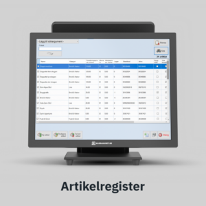 ES Kassasystem Light - Klarna, Fortnox, Swish ES Kassasystem Light - Klarna, Fortnox, Swish