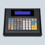 SAM4S ER-230EJ Kassaregister Med Kontrollenhet