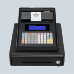 SAM4S ER-230EJ Kassaregister Med Kontrollenhet