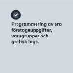 SAM4S ER-260EJ Kassaregister Med Kontrollenhet