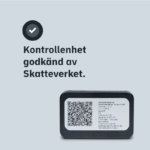 SAM4S ER-260EJ Kassaregister Med Kontrollenhet