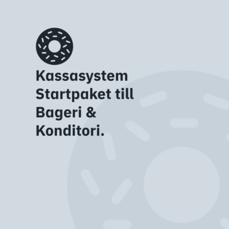ES Kassasystem startpaket till bageri och konditori.