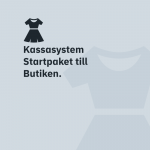 ES Kassasystem startpaket till butiken.