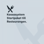 ES Kassasystem startpaket till restaurangen. ES Kassasystem startpaket till restaurangen.