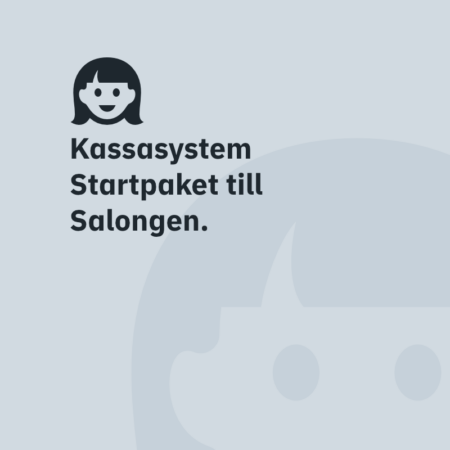 ES Kassasystem startpaket till salongen.