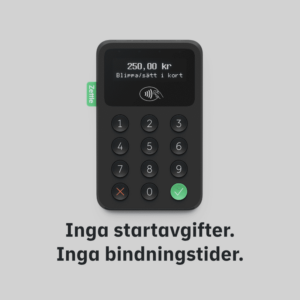 Zettle Card Reader 2 Svart