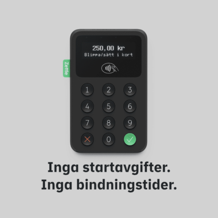 Zettle Card Reader 2 Svart