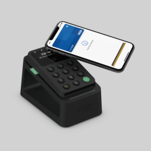 Zettle Card Reader 2 Svart med Dock och iPhone