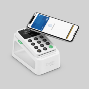 Zettle Card Reader 2 med Dock och iPhone