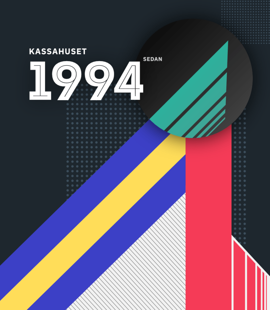 Kassahuset om oss VHS cover