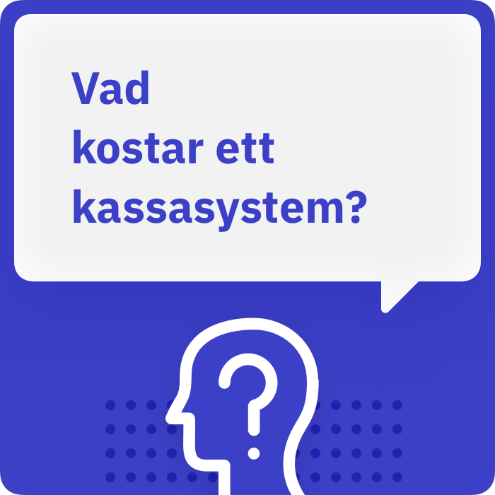 Vad kostar ett kassasystem?