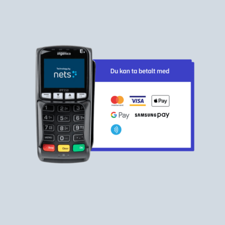 Ingenico Nets iPP350 kortterminal