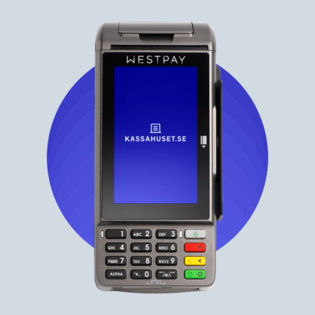 WESTPAY CARBON 100 ANDROID BETALTERMINAL KASSAHUSET