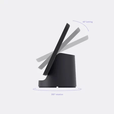 Zettle by PayPal Tablet Stand, svart.