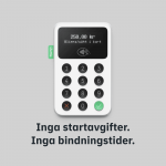 iZettle Card Reader 2 Bluetooth Kortläsare till iOS och Android