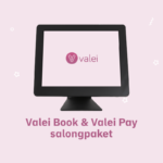 Valei Book & Valei Pay Salongpaket