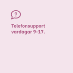 Valei telefonsupport vardagar 9-17