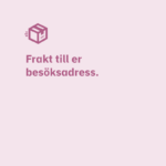 Valei Frak till er besöksadress