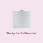 Valei Startpaket Kvittorullar