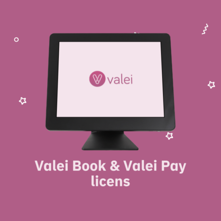 Valei Book & Valei Pay Licens