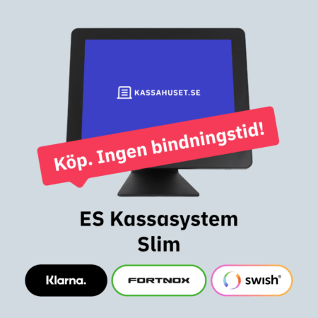 ES Kassasystem Slim Köp