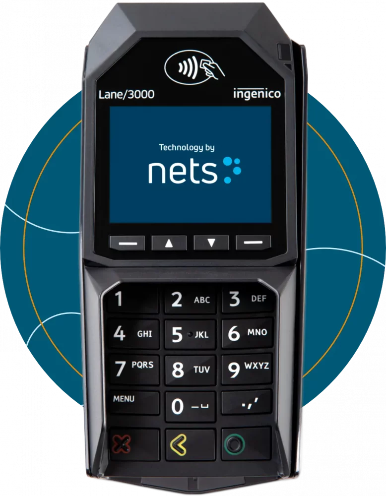 Nets Lane 3000 Betalterminal