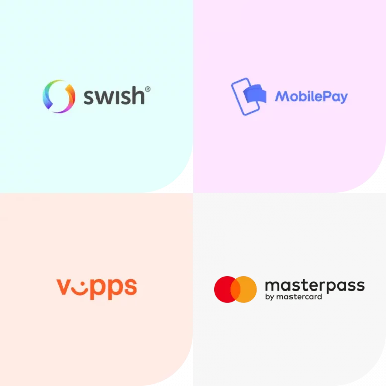 Worldline Mobile Payment Options. Swish, Mobile Pay, Vipps, Masterpass
