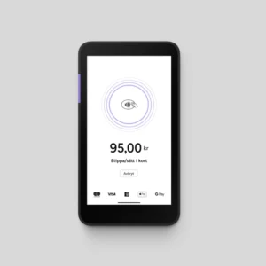Zettle Betalterminal kontaktlös betalning