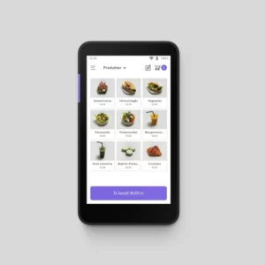Zettle Betalterminal kontaktlös betalning