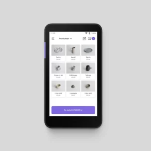 Zettle Betalterminal kontaktlös betalning