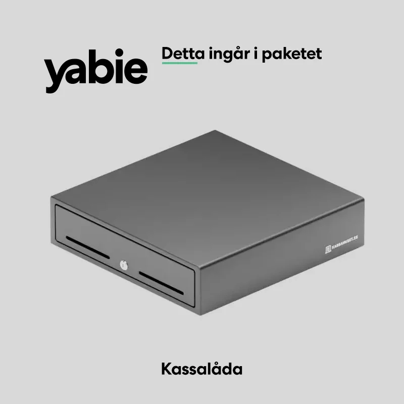 Yabie Kassasystem Butik