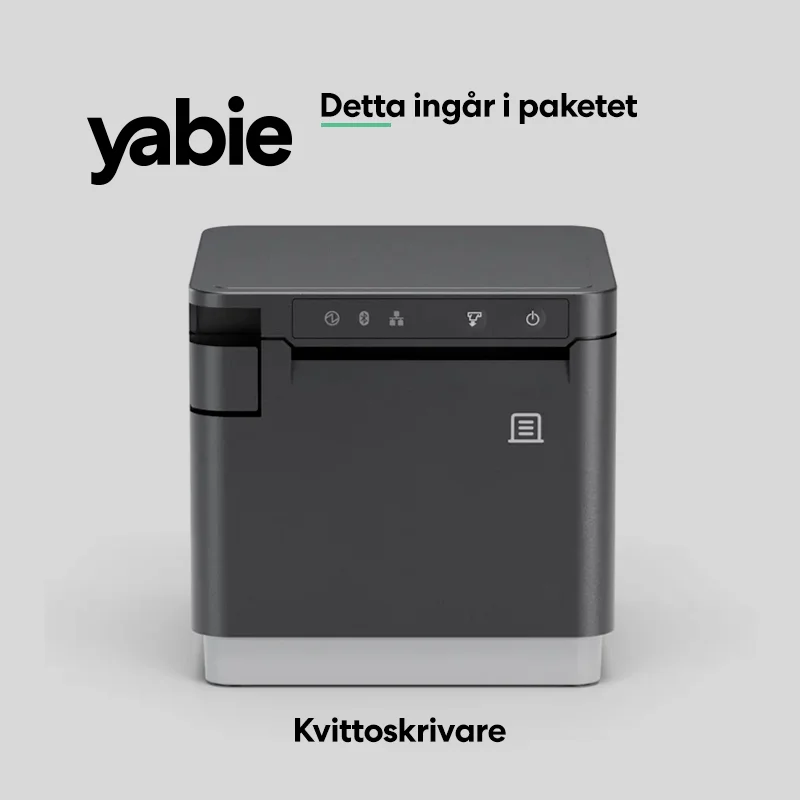Yabie iPad Kassasystem Cafe