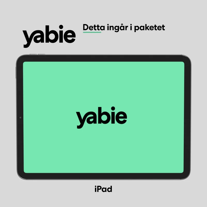 Yabie iPad Kassasystem Pizzeria
