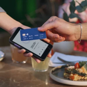 Ta emot betalningar på plats