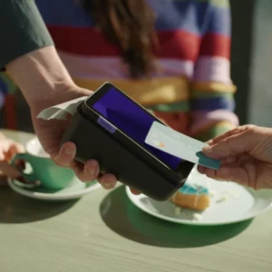 Skriv ut kvitton var du än är med Printer & Dock.