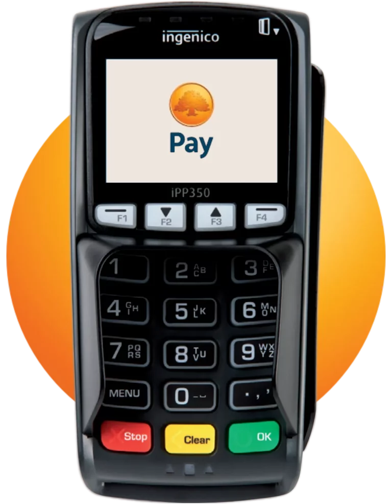 Swedbank Pay iPP350 Experience Betalterminal