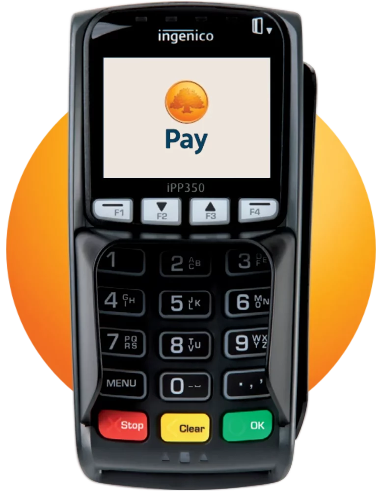 Swedbank Pay iPP350 Experience Betalterminal