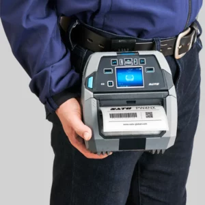 SATO PW4NX Snabb och Pålitlig 4-tums Mobil Termoskrivare