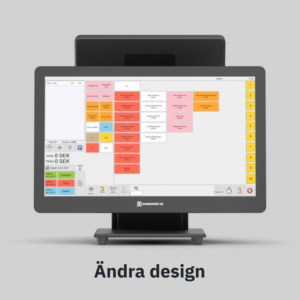 ES Kassasystem Slim för restaurang