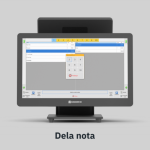 ES Kassasystem Slim för restaurang