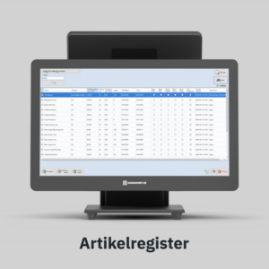 ES Kassasystem Slim för restaurang