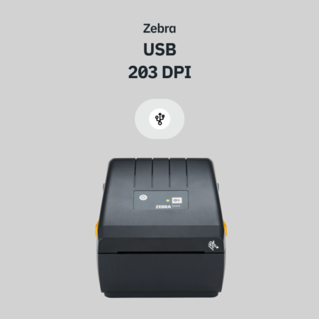 Zebra ZD220 USB etikettskrivare