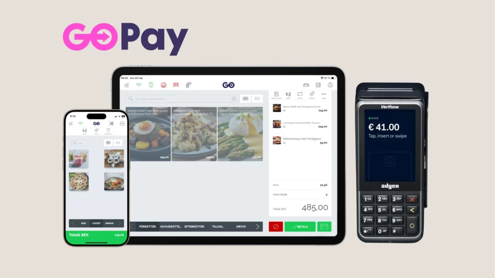 Extenda Go Pay Hårdvara