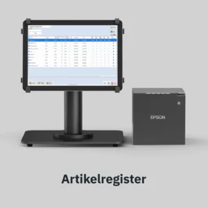 ES Go Kassasystem - Artikelregister