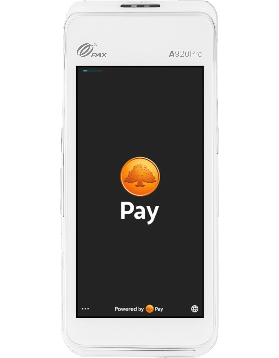 Kassahuset - Swedbank Pay Pax A920 betalterminal