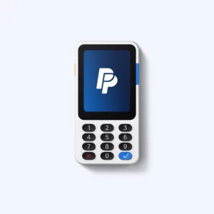 PayPal Reader Vit - Kassahuset
