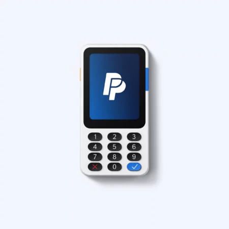 PayPal Reader Vit - Kassahuset